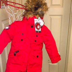 COPY - Canada weather gear toddler winter coat
